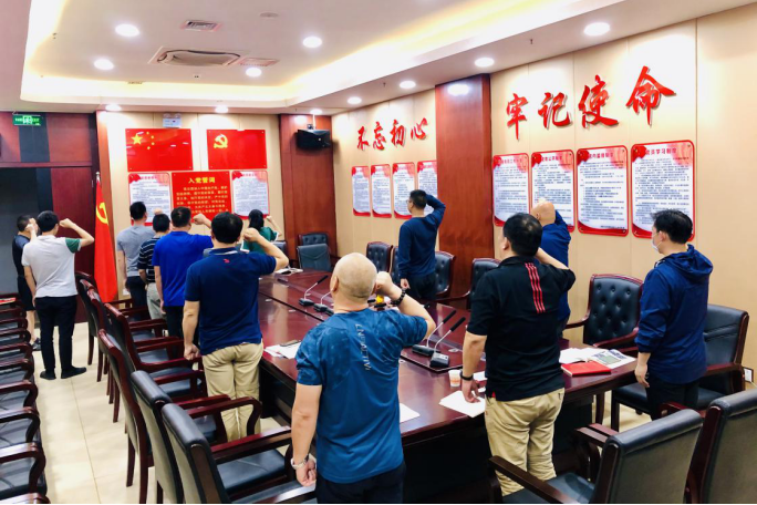 5月主题党日活动