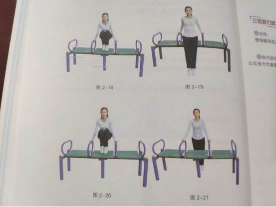 第二章“全民健身路径”器械的介绍
