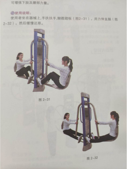 第二章“全民健身路径”器械的介绍