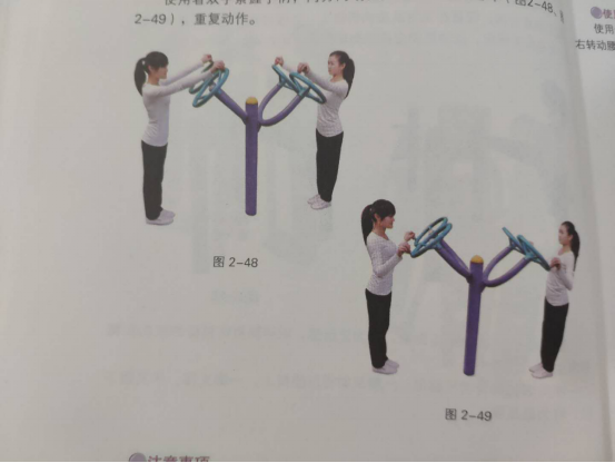 第二章“全民健身路径”器械的介绍