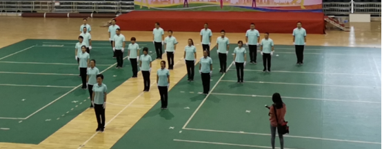 市总工会工间操比赛开赛倒计时，各代表队火热备战！