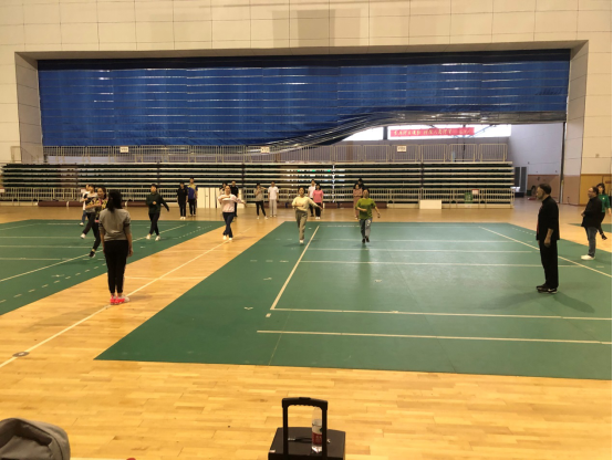 市总工会工间操比赛开赛倒计时，各代表队火热备战！