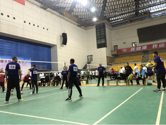 2020年邵阳市直文旅广体系统气排球比赛开打啦！