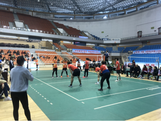 “丰农杯”2020年湖南省体育场馆联盟气排球比赛圆满闭幕！