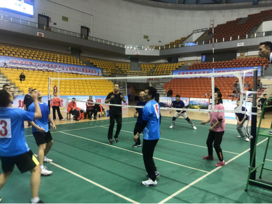 “丰农杯”2020年湖南省体育场馆联盟气排球比赛圆满闭幕！