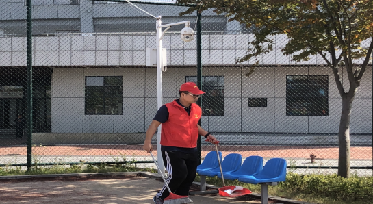 卫生清扫志愿服务活动