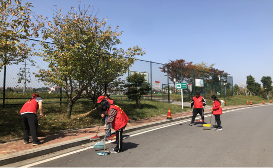 卫生清扫志愿服务活动