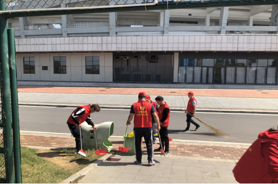 卫生清扫志愿服务活动