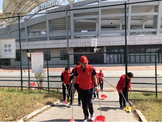 卫生清扫志愿服务活动