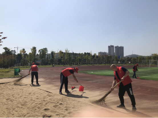 卫生清扫志愿服务活动