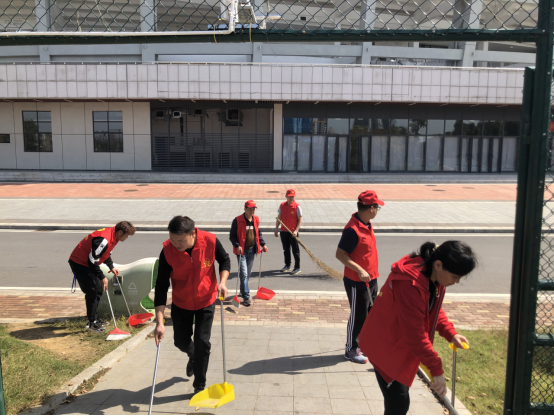卫生清扫志愿服务活动