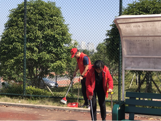 卫生清扫志愿服务活动