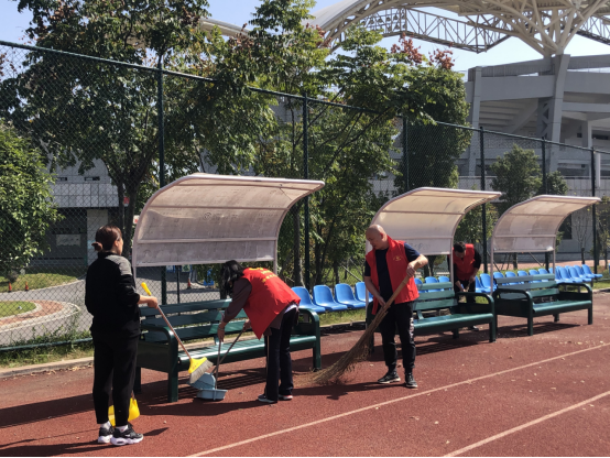 卫生清扫志愿服务活动