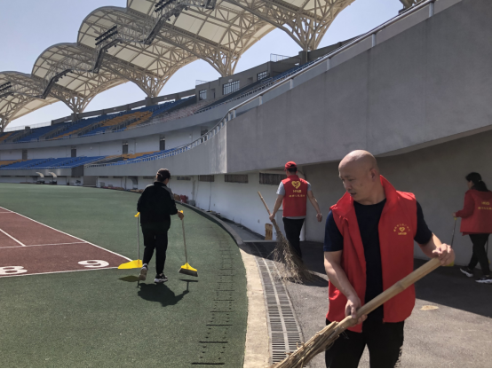 卫生清扫志愿服务活动