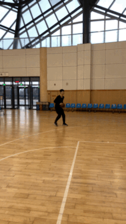 篮球投篮小窍门，0基础入门级