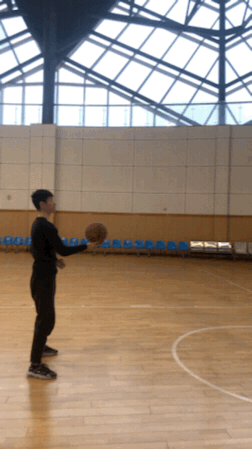 篮球投篮小窍门，0基础入门级
