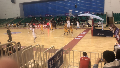 热血开战 燃爆邵阳 2020-2021赛季中国篮球发展联赛第二阶段比赛在湖南邵阳开赛