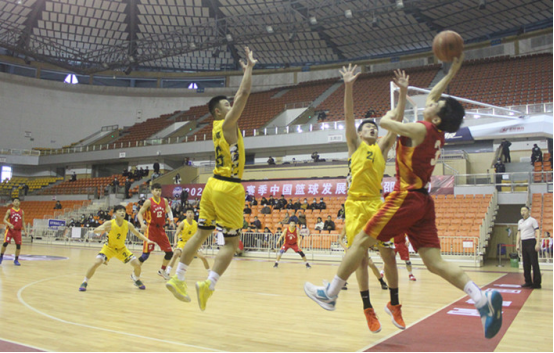 《超燃！2020-2021赛季中国篮球发展联赛（CBDL）第二阶段8日邵阳开打》