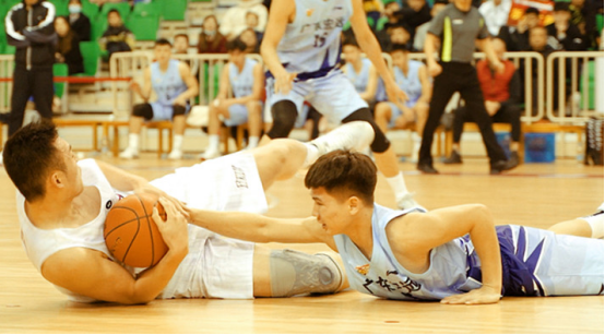 《超燃！2020-2021赛季中国篮球发展联赛（CBDL）第二阶段8日邵阳开打》