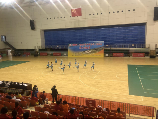 “湘窖杯”湖南省第十届老年人运动会柔力球比赛在邵阳火热举办！