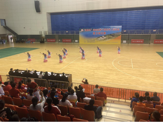 “湘窖杯”湖南省第十届老年人运动会柔力球比赛在邵阳火热举办！