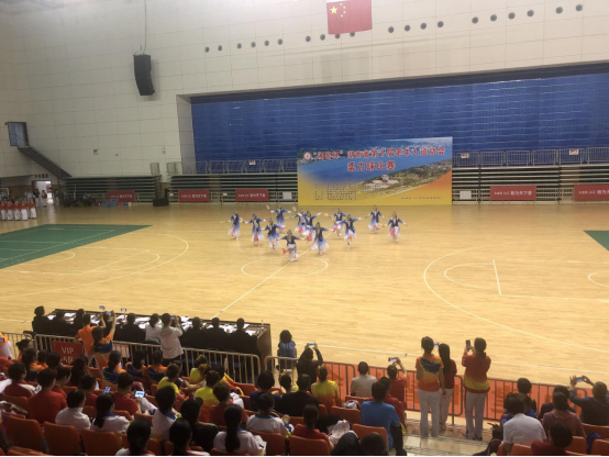 “湘窖杯”湖南省第十届老年人运动会柔力球比赛在邵阳火热举办！