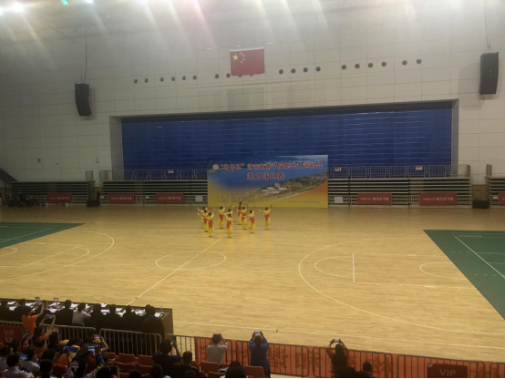 “湘窖杯”湖南省第十届老年人运动会柔力球比赛在邵阳火热举办！