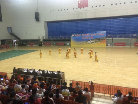 “湘窖杯”湖南省第十届老年人运动会柔力球比赛在邵阳火热举办！