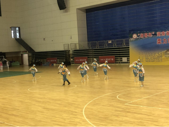 “湘窖杯”湖南省第十届老年人运动会柔力球比赛在邵阳火热举办！