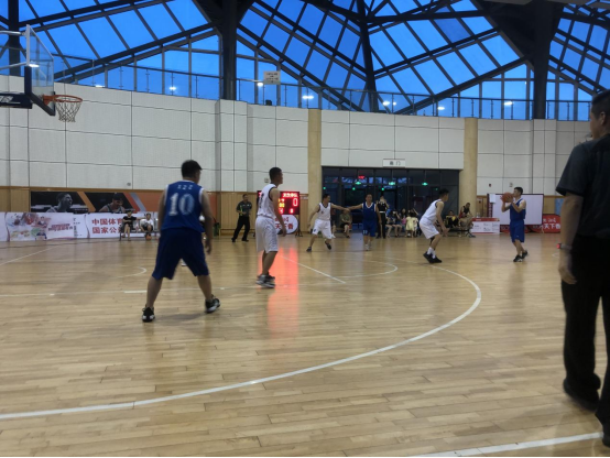 市直单位干部职工全民健身联赛篮球比赛小组赛圆满结束（附小组赛出线球队排名及决赛对阵表）