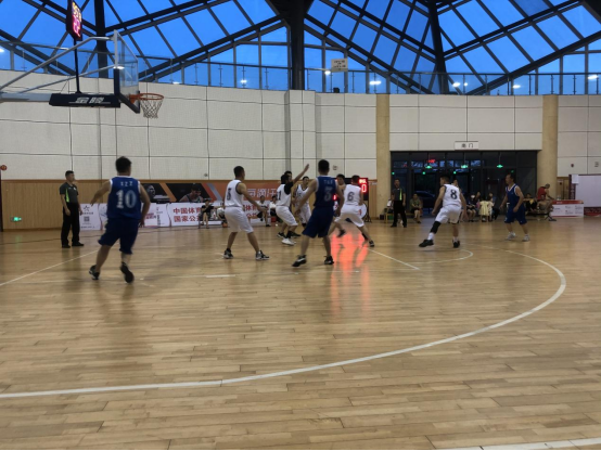 市直单位干部职工全民健身联赛篮球比赛小组赛圆满结束（附小组赛出线球队排名及决赛对阵表）