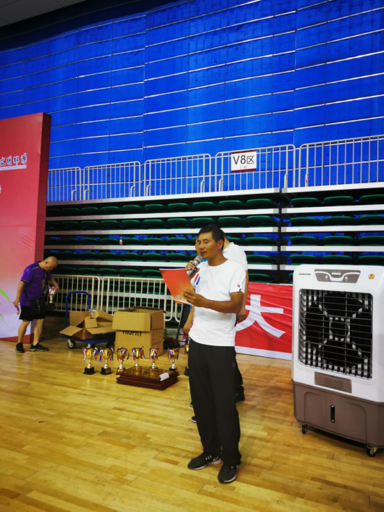 2021年市直单位干部职工全民健身联赛气排球比赛圆满结束