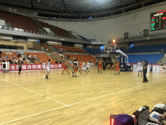 2021市直机关干部职工全民健身联赛篮球比赛圆满结束