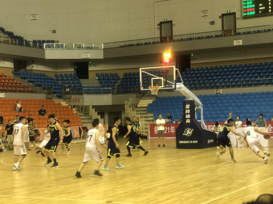 2021市直机关干部职工全民健身联赛篮球比赛圆满结束