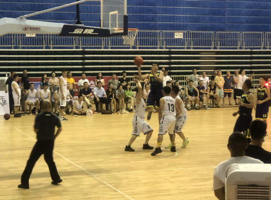 2021市直机关干部职工全民健身联赛篮球比赛圆满结束