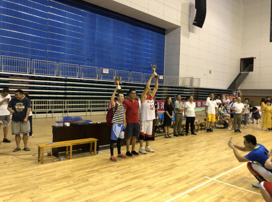 2021市直机关干部职工全民健身联赛篮球比赛圆满结束