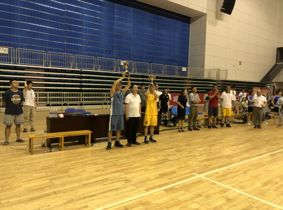 2021市直机关干部职工全民健身联赛篮球比赛圆满结束