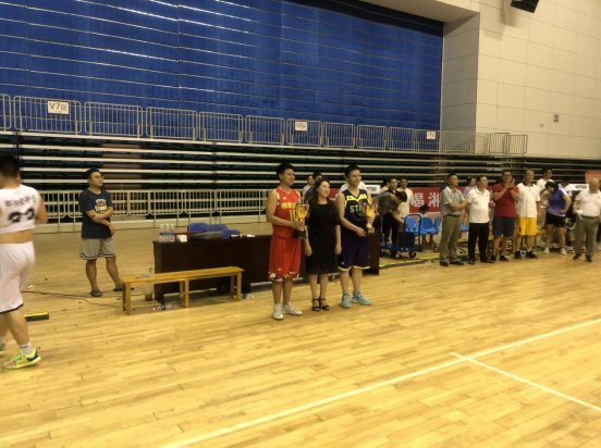 2021市直机关干部职工全民健身联赛篮球比赛圆满结束