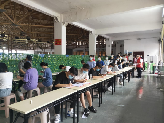 夏日送清凉，为民服务无小事