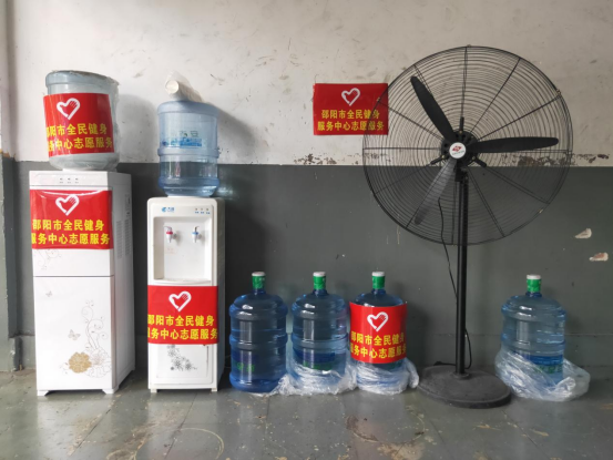 夏日送清凉，为民服务无小事