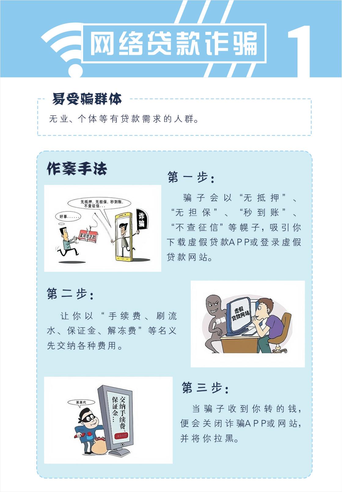 防范电信网络诈骗宣传手册