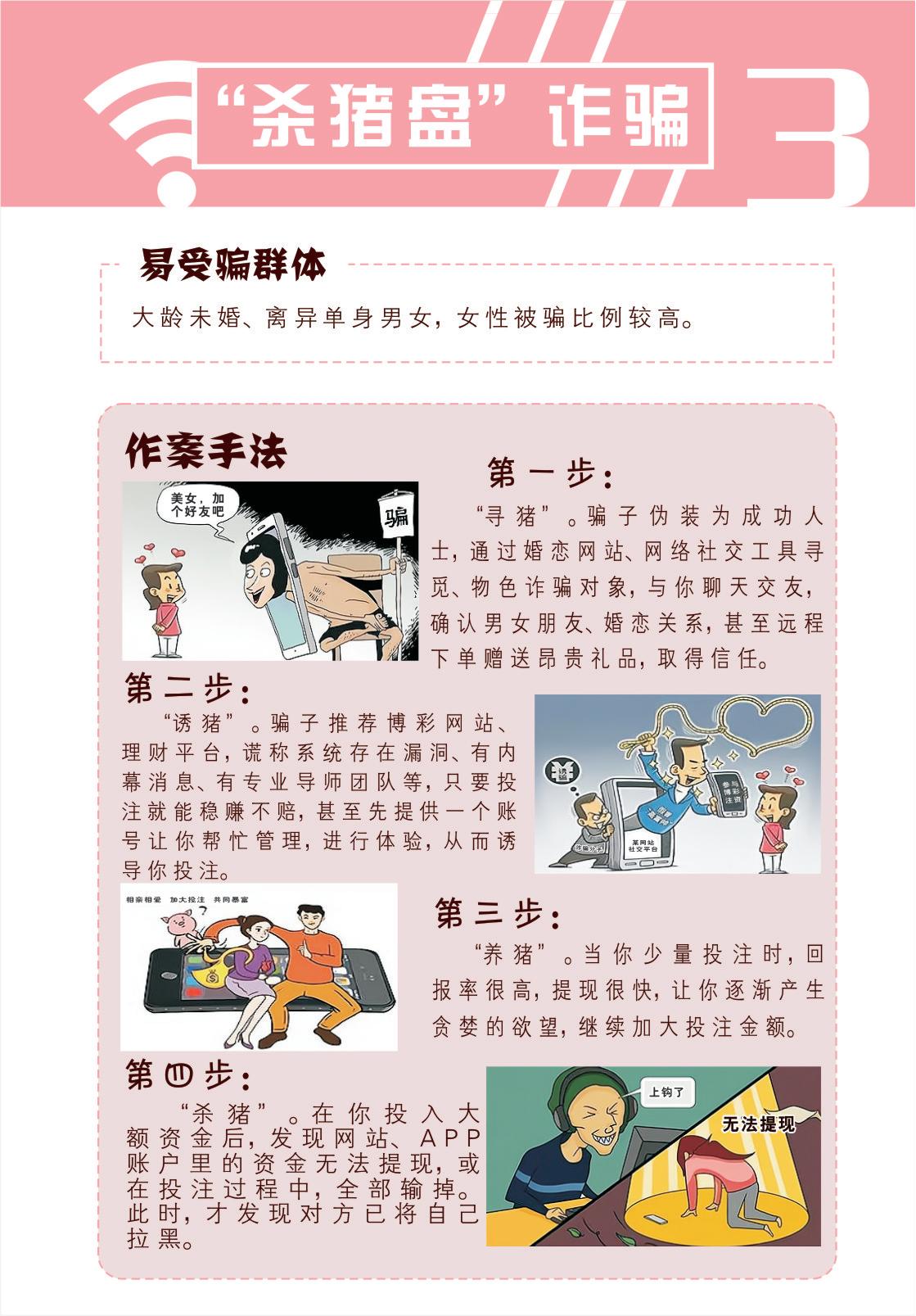 防范电信网络诈骗宣传手册