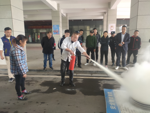 做好消防培训 提升职业素养