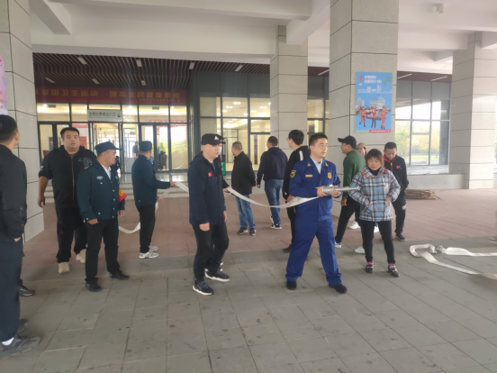 做好消防培训 提升职业素养