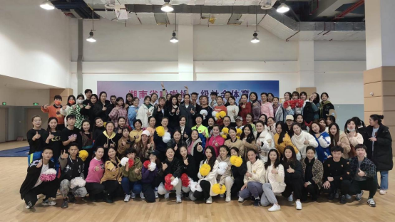 湖南省啦啦操一级社会体育指导员培训班圆满结束