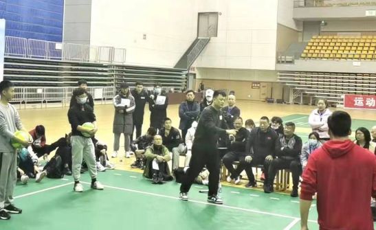 2021年湖南省气排球一级社会体育指导员、一级（二级）裁判员培训班顺利开班！