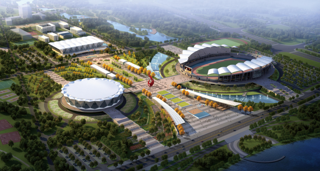 正式签约——湖南青少年校外综合实践基地落户邵阳市体育中心