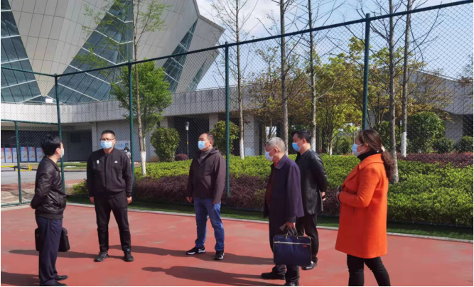 市纪委监委驻市委宣传部纪检监察组到我中心开展党风廉政建设和反腐败工作专题调研