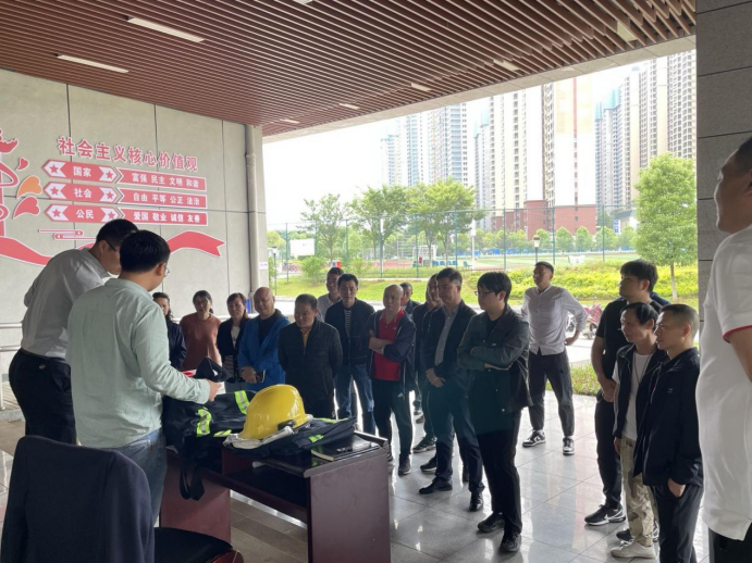 关注消防 珍爱生命——市全民健身服务中心开展消防安全培训