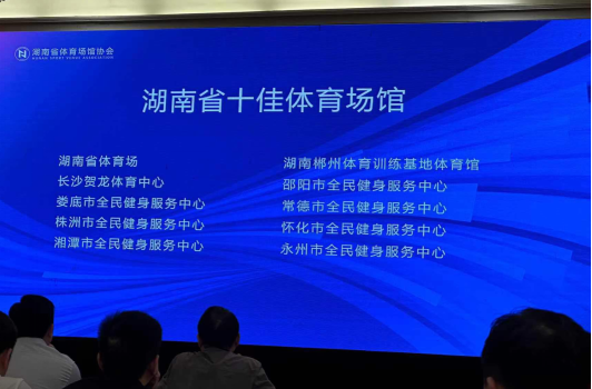 喜讯！邵阳市全民健身服务中心获评“湖南省十佳体育场馆”